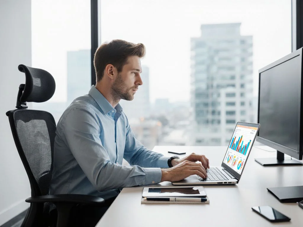 Analiza SEO i pozycjonowanie stron w biurze