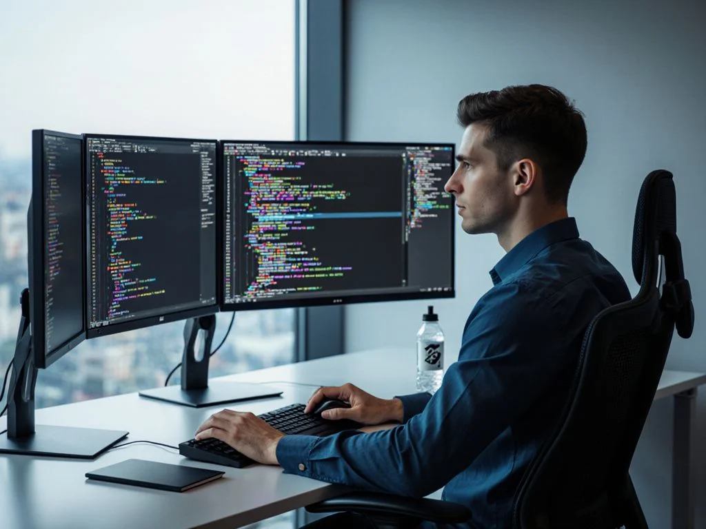 Edytor HTML z podglądem - programowanie na dwóch ekranach