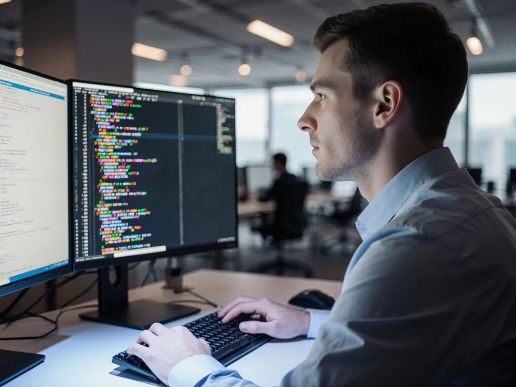 Analiza kodu z podświetlaniem składni